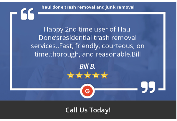 Haul Done Trash Removal & Junk Removal business image in Modesto, California